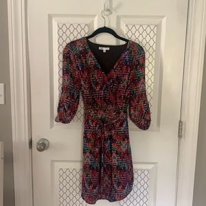 MULTICOLOR DRESS